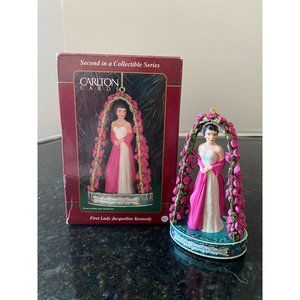Heirloom Carlton Cards First Lady Jacqueline Kennedy Ornament,  2nd in Collectio